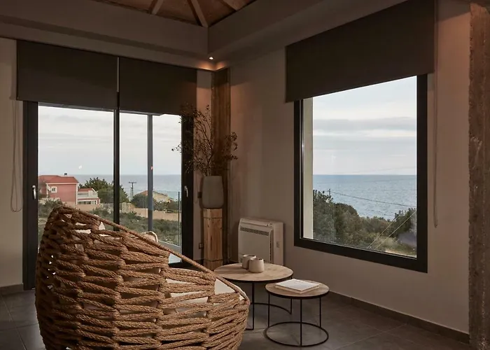 别墅 Sea Front Spathíon