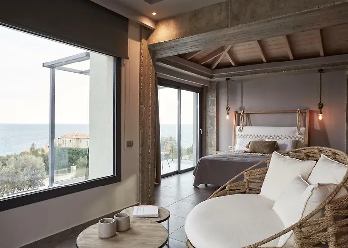 别墅 Sea Front Spathíon