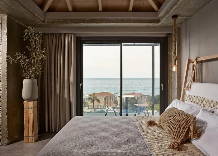 别墅 Sea Front Spathíon